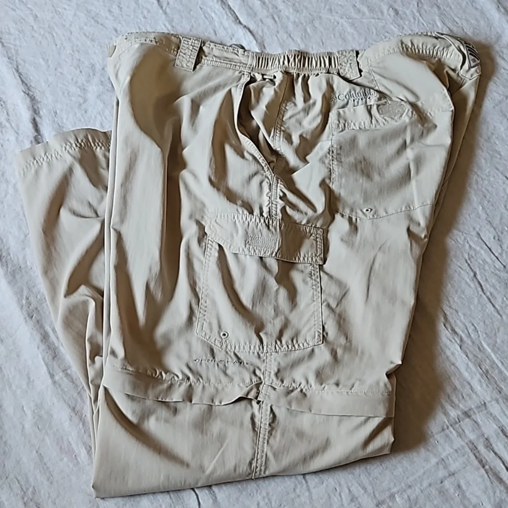 Columbia PFG Omni Shade Trouser Pants Size 40X30 - Picture 7 of 15